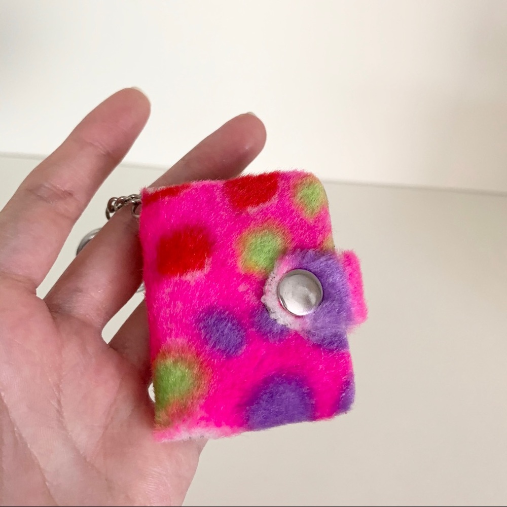 Hold Y2k furry notebook key bobble